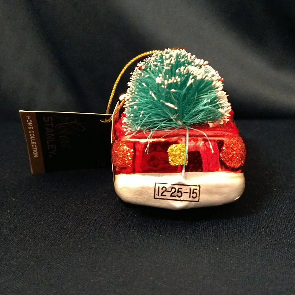 Robert Stanley Christmas Tree Truck Ornament - Picture 4 of 4